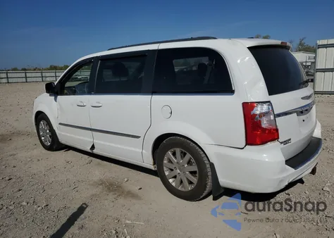 2013 Chrysler Town & Country Touring из США, поврежденный, VIN 2C4RC1BG4DR819443